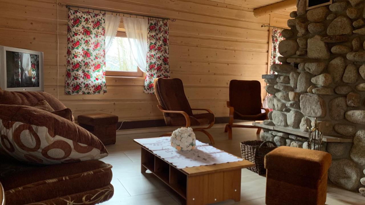 Domki Na Wzgorzu 2 Ciche Małe Exteriér fotografie