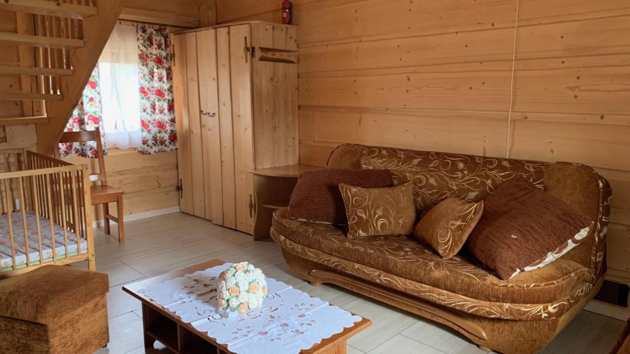 Domki Na Wzgorzu 2 Ciche Małe Exteriér fotografie