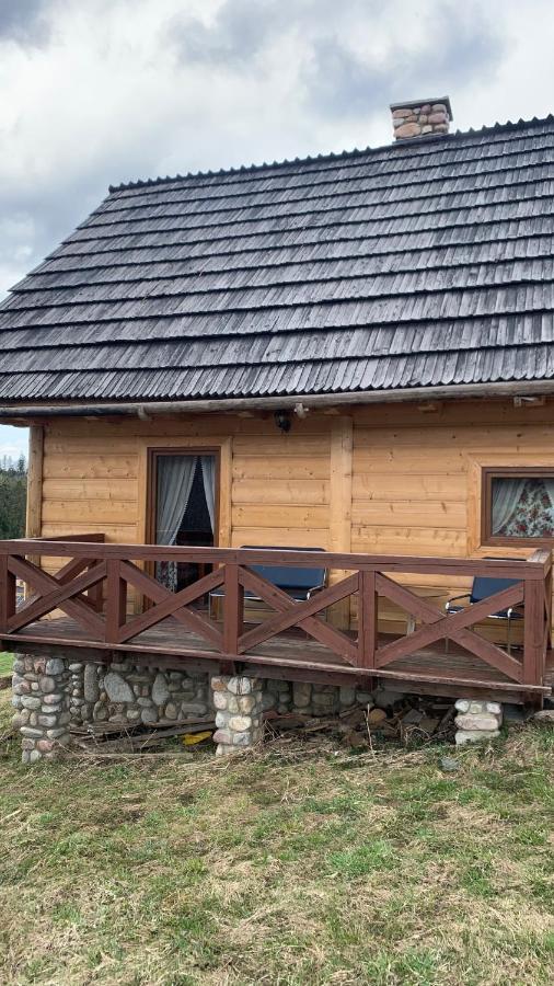 Domki Na Wzgorzu 2 Ciche Małe Exteriér fotografie